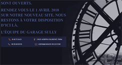 Desktop Screenshot of garage-sully.com