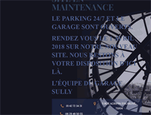 Tablet Screenshot of garage-sully.com